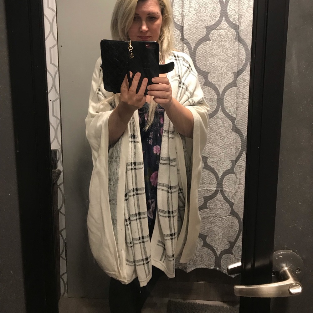 Michael Kors sweater jacket